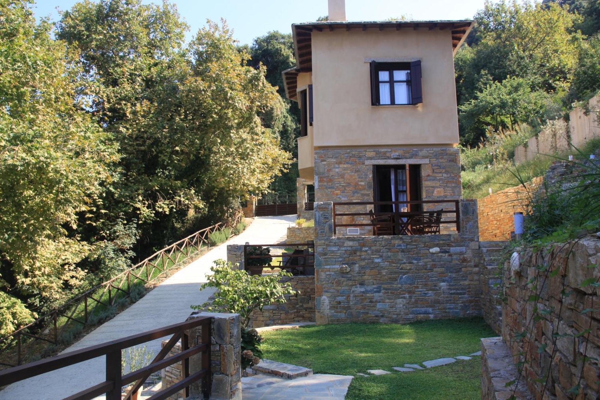 Vergopoulos Oliveyard Mouresi Exterior foto