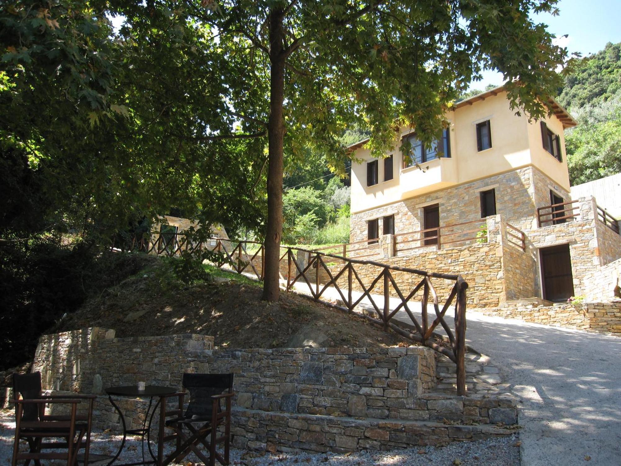 Vergopoulos Oliveyard Mouresi Exterior foto