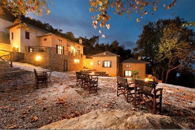 Vergopoulos Oliveyard Mouresi Exterior foto