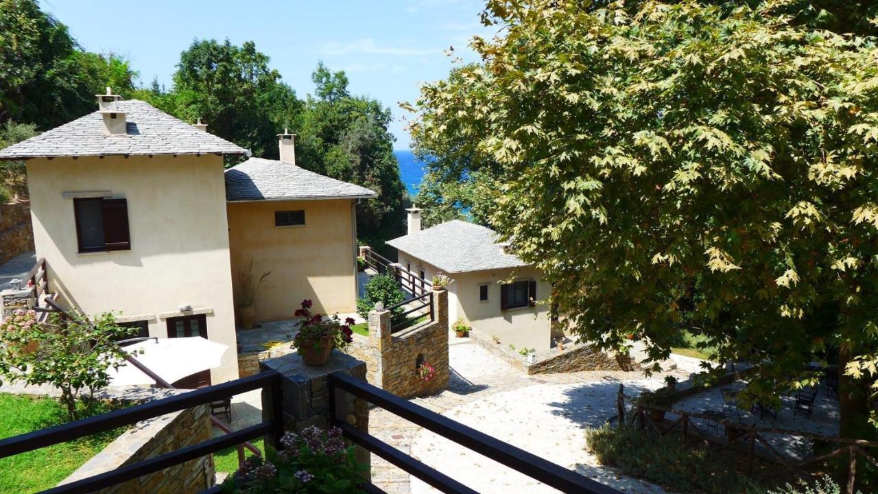 Vergopoulos Oliveyard Mouresi Exterior foto